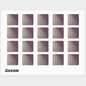 Sticker Carré Sable dune 2 (Feuille)
