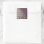 Sticker Carré Sable dune 2 (Sac)