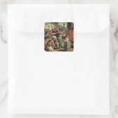 Sticker Carré Sacrifice at Lystra (Sac)