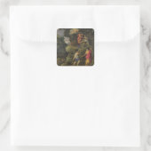 Sticker Carré Sacrifice of Isaac, 1601 (Sac)
