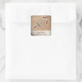 Sticker Carré Sagittaire (Sac)