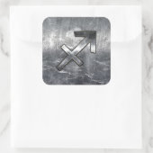 Sticker Carré Sagittarius (Sac)