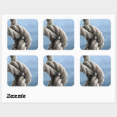 Sticker Carré Sailor's Knot (Feuille)