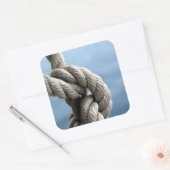 Sticker Carré Sailor's Knot (Enveloppe)