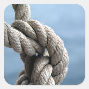 Sticker Carré Sailor'S Knot