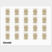 Sticker Carré Saint André l'Apôtre Premier‑Appelé (Feuille)