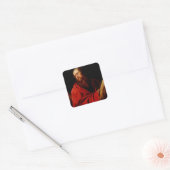 Sticker Carré Saint André par Pierre Paul Rubens (Enveloppe)