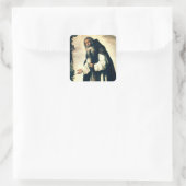 Sticker Carré Saint Antoine l'Anchorite (Sac)