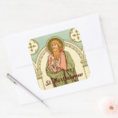 Sticker Carré Saint Bartholomée l'Apôtre (RLS 03) (Enveloppe)