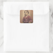 STICKER CARRÉ SAINT BERNADETTE (Sac)