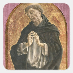 Sticker Carré Saint Dominique (température sur panneau)