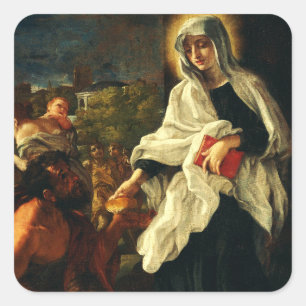 Sticker Carré Saint-François de Rome