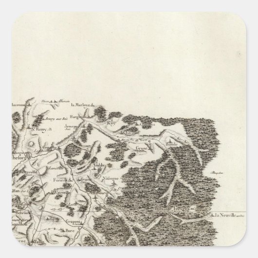 Sticker Carré Saint Hubert (Devant)