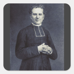 Sticker Carré Saint Jean Bosco Père et Maître de la Jeunesse