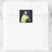 Sticker Carré Saint Jean de la Croix de Zurbarán (Sac)