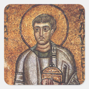 Sticker Carré Saint Lawrence the Martyr