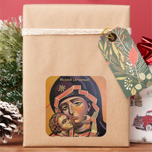 Sticker Carré Saint Mary Teotokos (vacances)