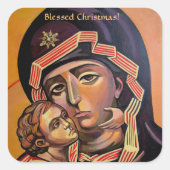 Sticker Carré Saint Mary Teotokos (Devant)