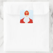 Sticker Carré Saint Nicolas (Sac)