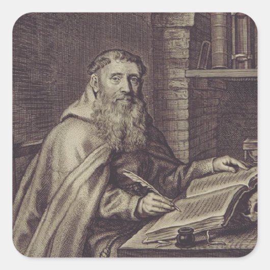 Sticker Carré Saint Paul l'Apôtre (Devant)