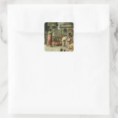 Sticker Carré Saint-Paul Preaching at Athens (Sac)