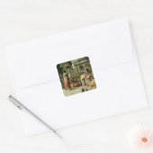 Sticker Carré Saint-Paul Preaching at Athens (Enveloppe)