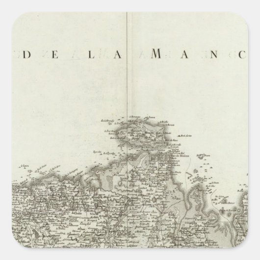 Sticker Carré Saint Polde Leon (Devant)