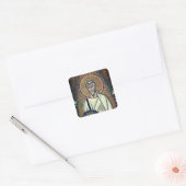 Sticker Carré Saint Polycarpe (Enveloppe)