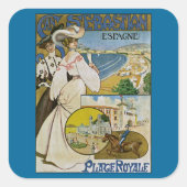 Sticker Carré Saint-Sébastien (Devant)