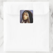 Sticker Carré Sainte Catherine de Sienne (Sac)