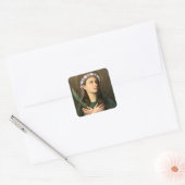 Sticker Carré Sainte Maria Goretti (Enveloppe)