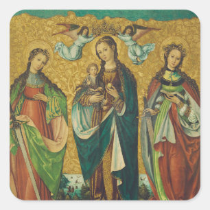 Sticker Carré Sainte Perpétue et Félicité