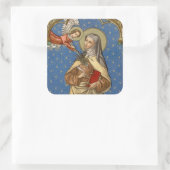 Sticker Carré Sainte-Thérèse d'Avila (SAU 28) (Sac)