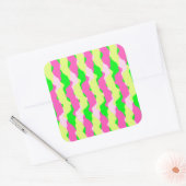 Sticker Carré Saison 2011 de Funky Stripes (Enveloppe)