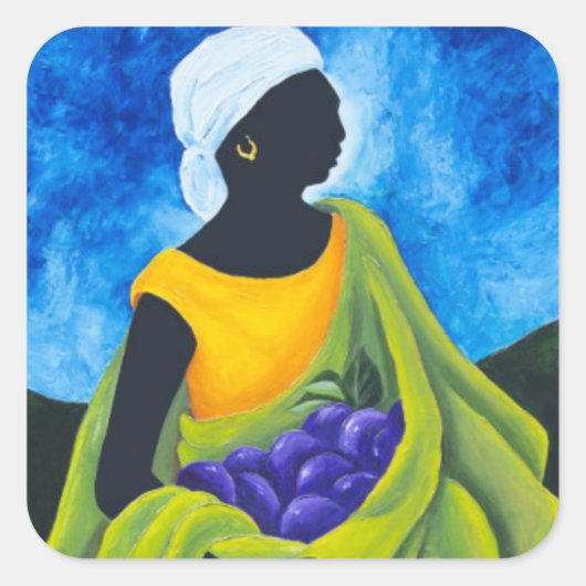 Sticker Carré saison Cayemite 2011 (Devant)