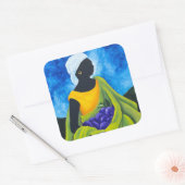 Sticker Carré saison Cayemite 2011 (Enveloppe)