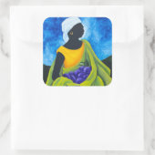 Sticker Carré saison Cayemite 2011 (Sac)