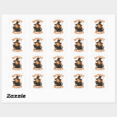 Sticker Carré Saison de cuisine (Feuille)