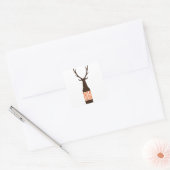 Sticker Carré Saison de la bière (Enveloppe)