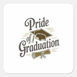 Sticker Carré Saison de succès