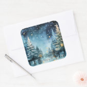 Sticker Carré Saison des rêves (Enveloppe)