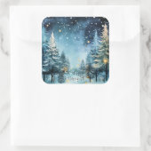 Sticker Carré Saison des rêves (Sac)