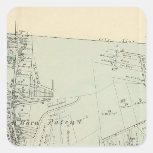 Sticker Carré Salle 7 d'Allegheny