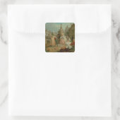 Sticker Carré Salon (Sac)