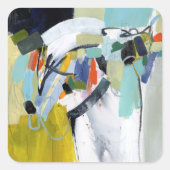 Sticker Carré Salon de Scarborough - Abstrait (Devant)