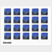 Sticker Carré Salutations d'un autre monde (Feuille)