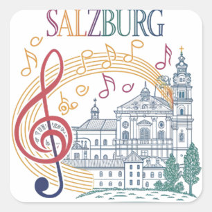 STICKER CARRÉ SALZBOURG