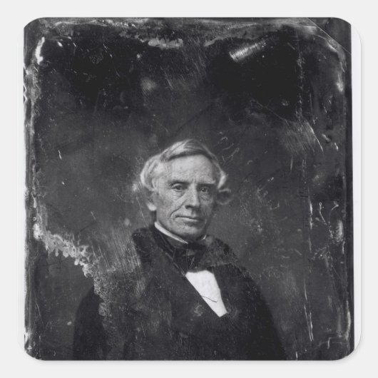 Sticker Carré Samuel Morse c.1844-60 (Devant)