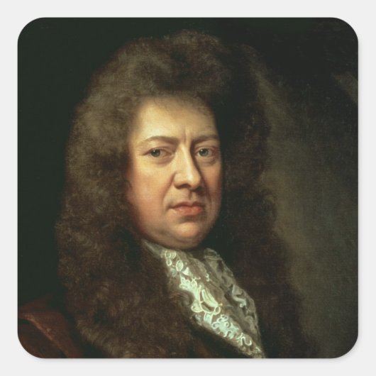 Sticker Carré Samuel Pepys (Devant)