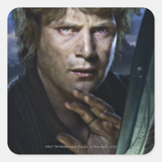Sticker Carré Samwise (Devant)
